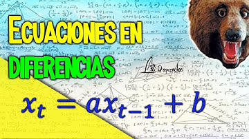Ecuación en diferencias introducción