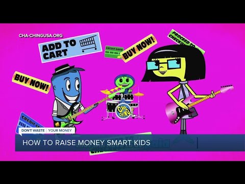 How to raise money smart kids
