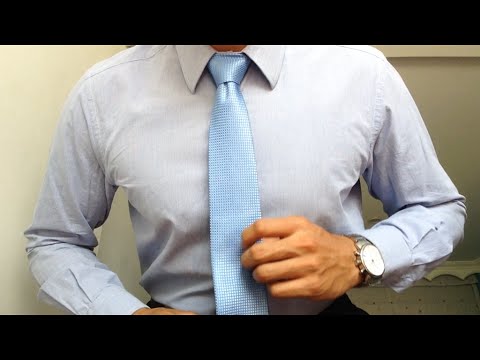 Como hacer Nudo de corbata SUPER FACIL Y RAPIDO / How to Tie a Tie for beginners /  如何領帶