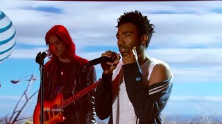 Childish Gambino Performs 