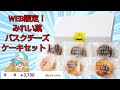 お取り寄せWEB限定みれい菓バスクチーズケーキセット！