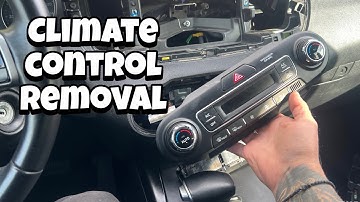 2019 Kia Sorento Climate Control Removal — Easy DIY Tutorial!