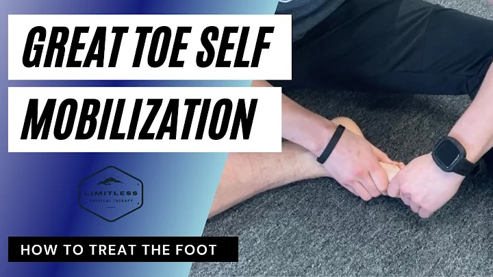 Great Toe self Mobilization