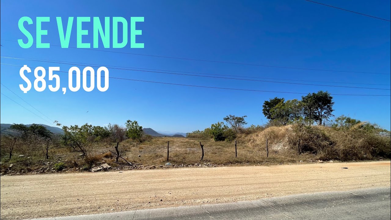 Terreno En Venta En La Laguna de Metapán. YouTube