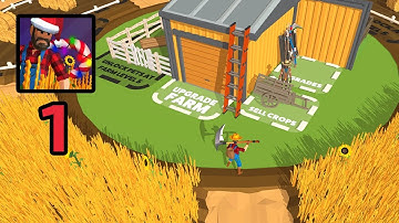 Harvest It! Manage your own farm Gameplay Walkthrough - Part 1 (Android,IOS)