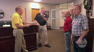 Turning In Term Limits Signatures to the Mayor of Bossier City!