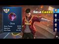 How I Play Chou With 4000 Matches | MLBB