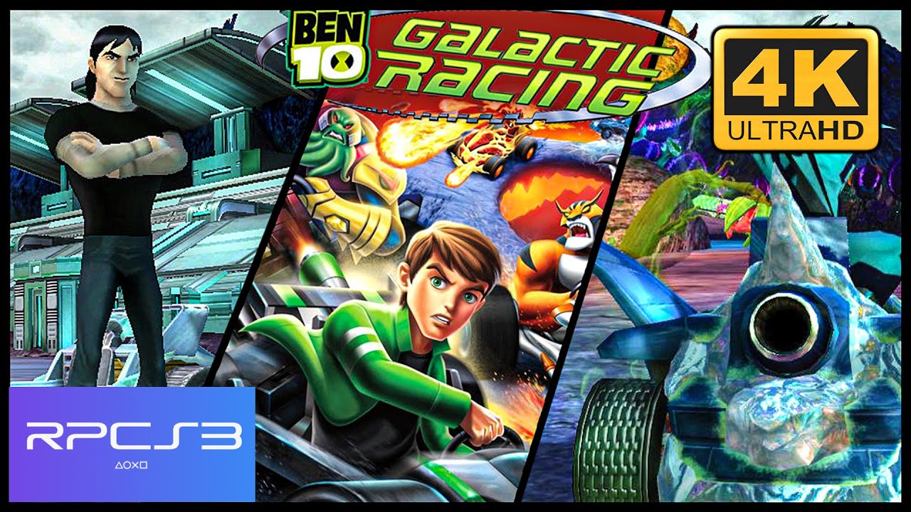Ben 10 Galactic Racing PC Gameplay | RPCS3 Emulator | Playable ️ | RTX ...