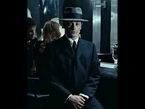 Alain Delon En El Samurai 1967 