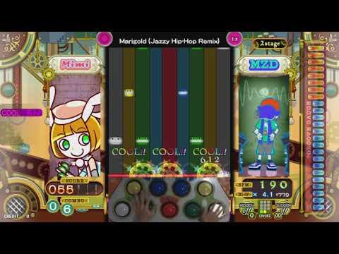 ポップン] フラワーポップREMIX(EX) 99615 PERFECT - YouTube