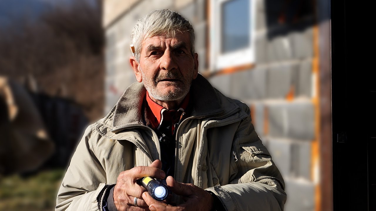 Narod mu napravio kuću, nema ni struju ni vodu