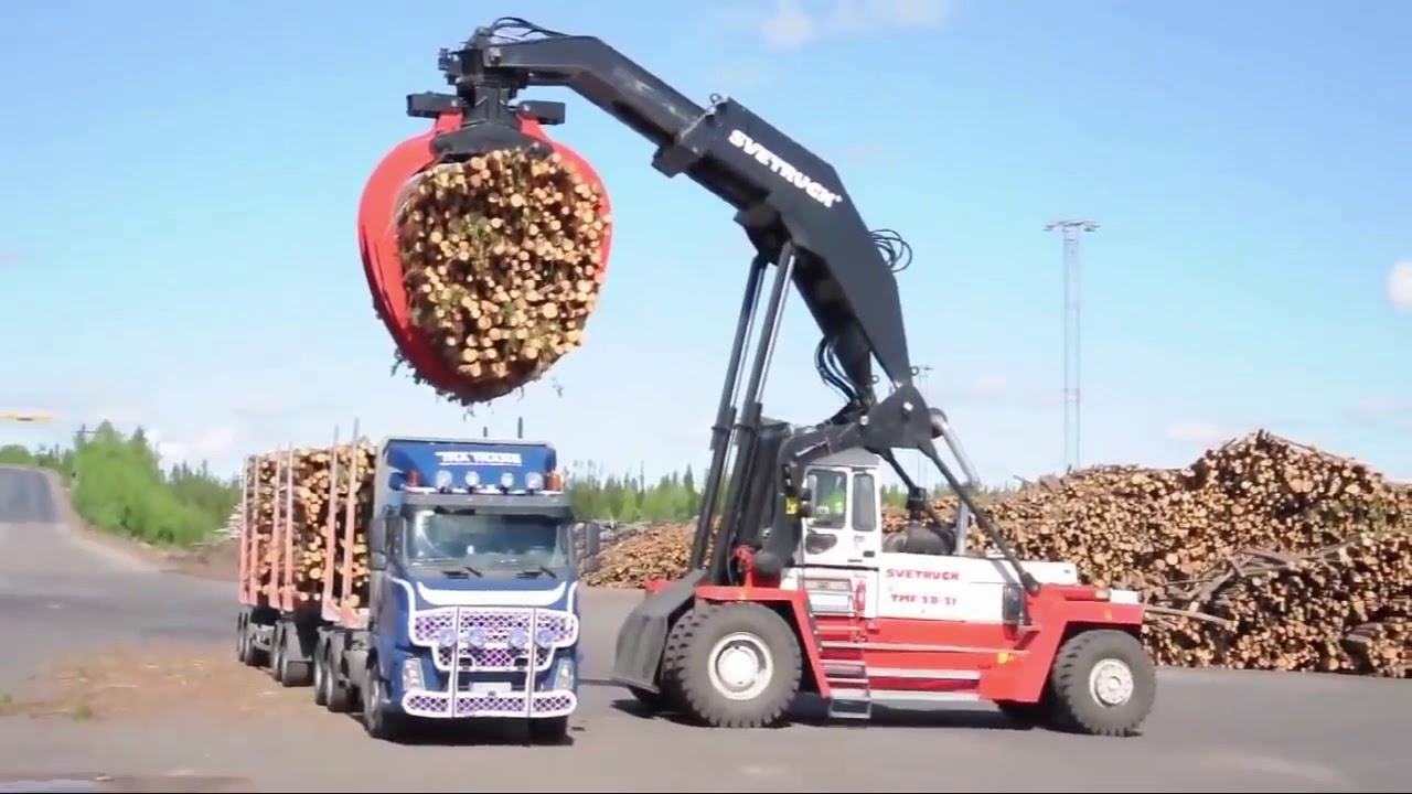 amazing machines, fast workers,