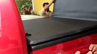 Isuzu D-Max Back Soft Lid Cover - Model 2018-2019 screenshot 1