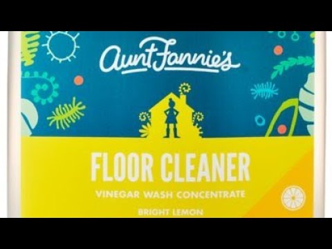 Aunt Fannie's Floor Cleaner Vinegar Wash Concentrate Review