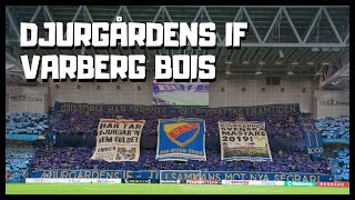 Djurgårdens IF - Varbergs BOIS | Tifo, Hey Jude & SFGD | 2021