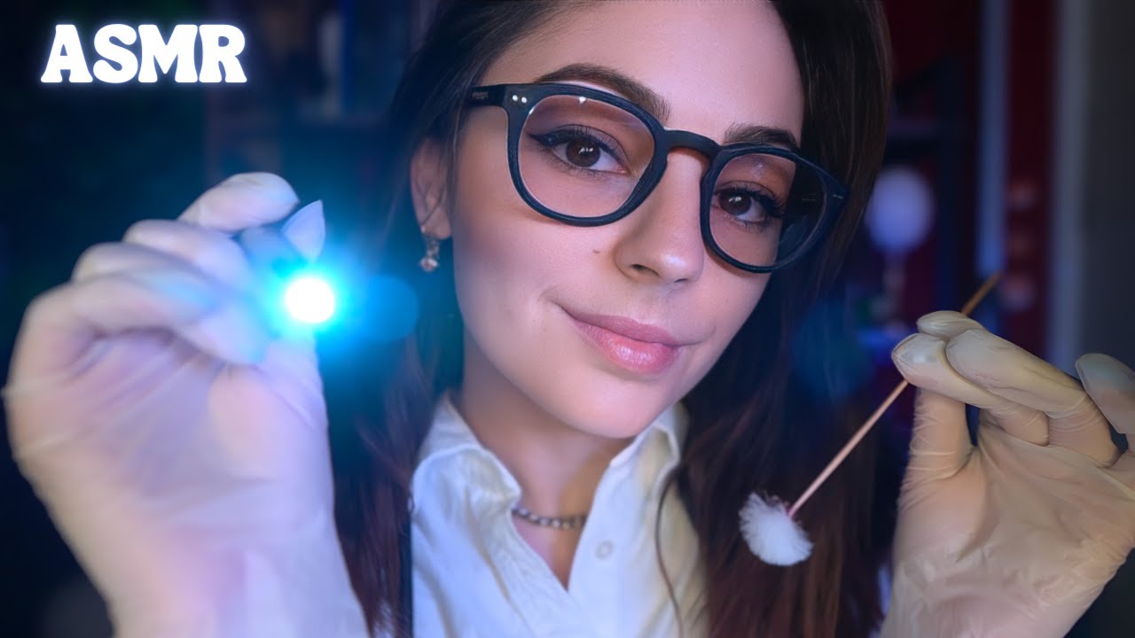 ♡ ASMR  - Neurologue en Clinique de sommeil (Suis mes instructions) ♡