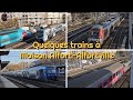 Quelques trains  maison alfortalfortville avec spotteurdu9530 et transport10d