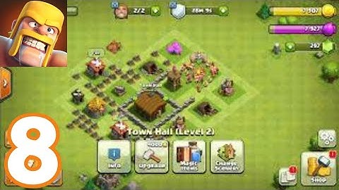 Clash of Clans - Gameplay Walkthrough Part 8 (iOS, Android)