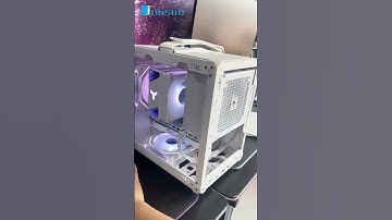 Vỏ Case Mini Jonsbo C6 - Case Mini Tower Mặt Lưới Siêu Nhỏ Gọn Cho Setup Bàn Làm Việc