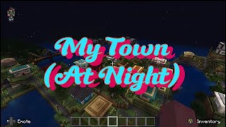 My Town at night