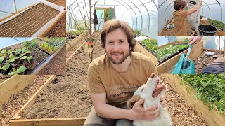 A Year in my Polytunnel  Homemade Propagator, Seed Sowing, Offgrid Watering and Lessons Learned