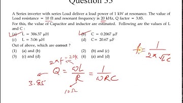 UGC-NET November 2017 Electronic Science Paper 3 (part 2/3)