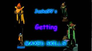 SilabGarza Jaska99 Maxed skills! [RSPS]