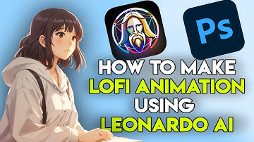 HOW TO MAKE LOFI ANIMATION USING LEONARDO AI