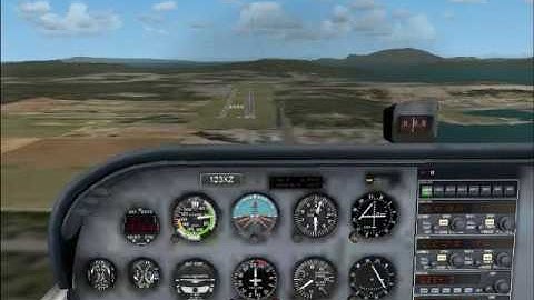 FSX Tutorial 1: How to Land a Cessna 172