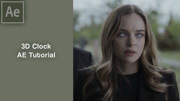 2D Clock | After Effects Tutorial