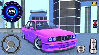 BMW E30 : American Car Driving Simulator - Best Realistic Driving 😍