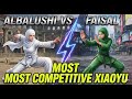 High-Voltage Ling Xiaoyu Mirror Match Albalushi vs Faisal FT5 TEKKEN8