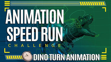 Creating a Creature Turn Animation in 30 Minutes | Maya Tutorial