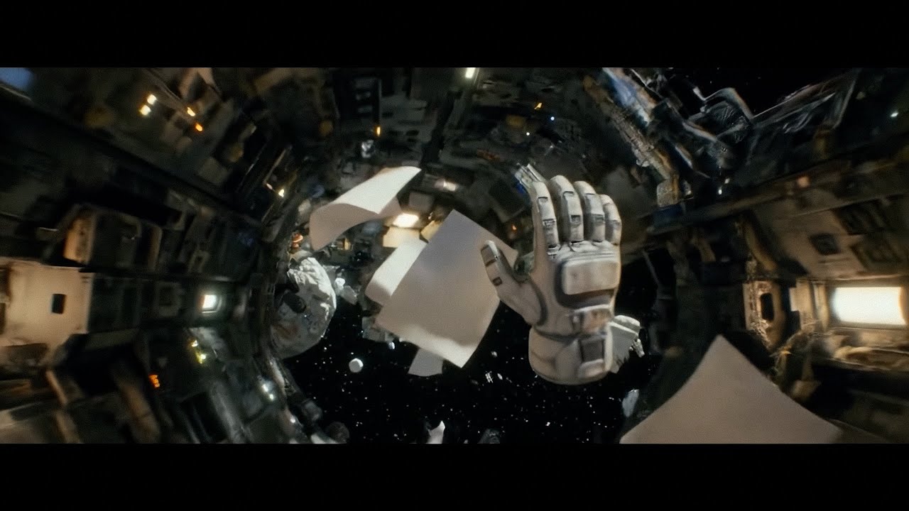 The Space Between Us - YouTube
