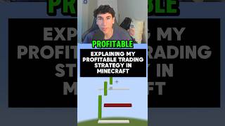 Profitable Trading Strategy Explained In MINECRAFT