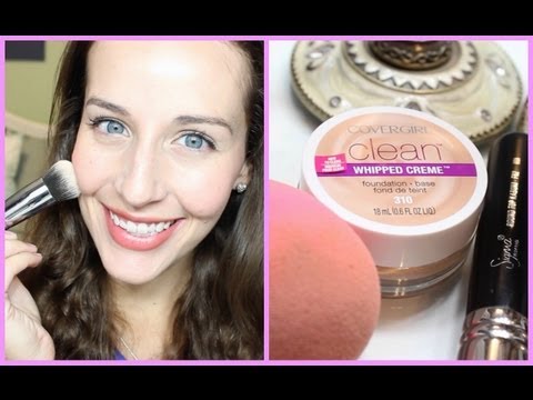 Video: CoverGirl Clean Whipped Creme Foundation pregled