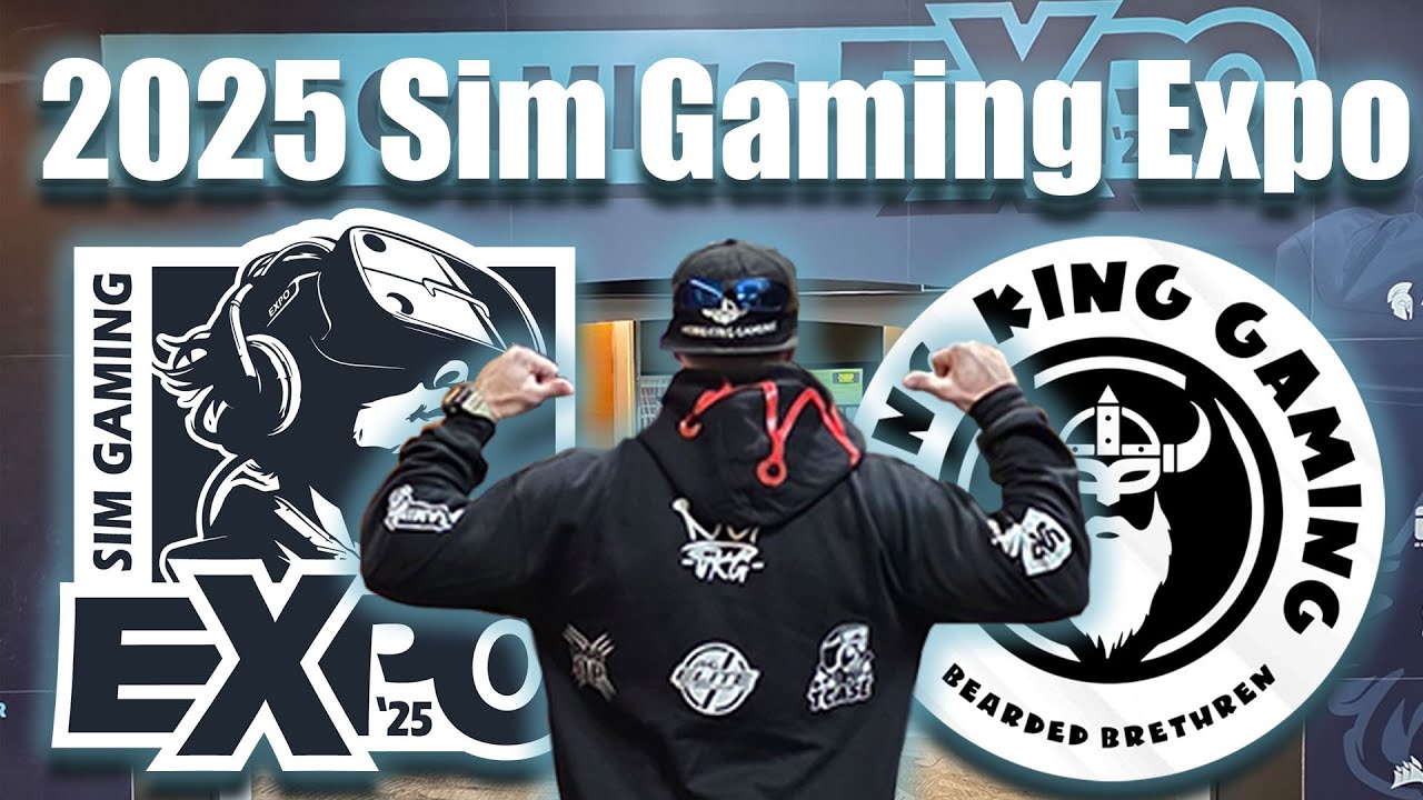 2025 Sim Gaming Expo The Full Experience With Viking King Gaming 