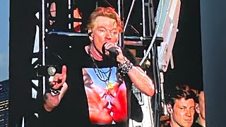 Guns N’ Roses Absurd Pittsburgh PA August 18, 2023