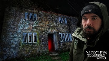 I Went Ghost Hunting ALONE Inside The Haunted Pendle Witches House!