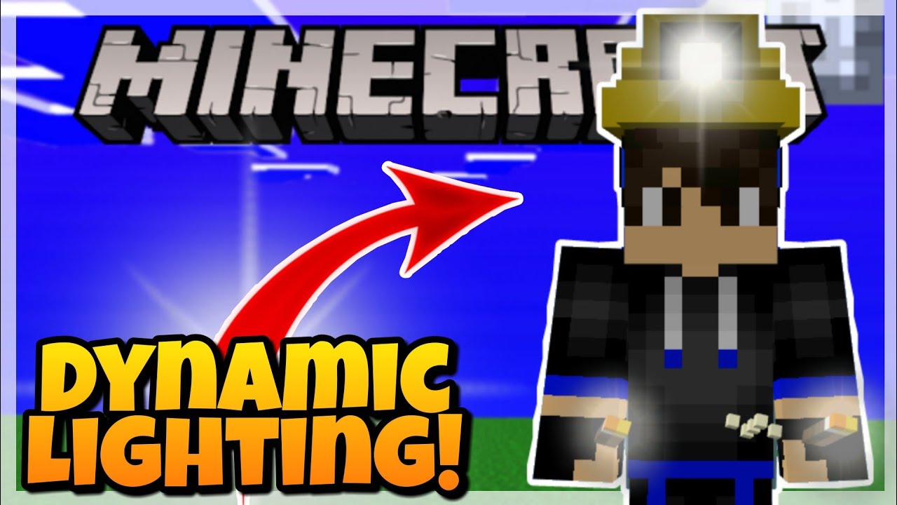 How To GET OPTIFINE FOR MINECRAFT BEDROCK! (+ Miner's Helmet) Dynamic