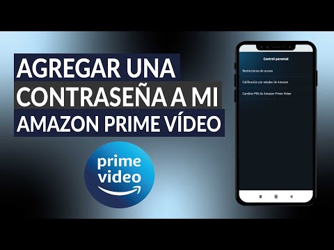 ¿Cómo Agregar una Contraseña a mi Cuenta de Amazon Prime Video?