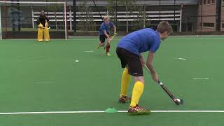 FIH Academy post up, roll out and shot screenshot 3