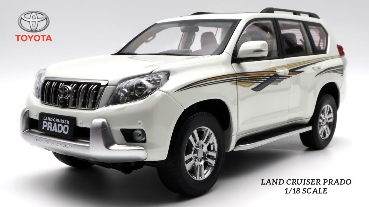 LAND CRUISER PRADOランドクルーザー プラド 1/18 1:18 Toyota Land Cruiser Prado 2008 SUV Diecast Car Model