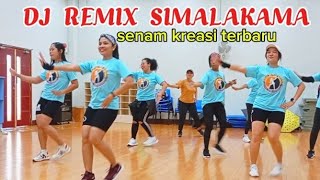 🔴 SENAM KREASI TERBARU / DJ SIMALAKAMA / WORKOUT