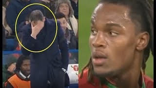 Renato Sanches SHOCKING WORST Performance vs Chelsea
