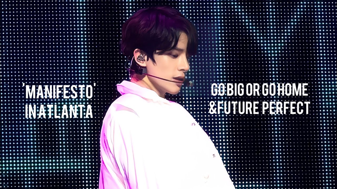 221011 엔하이픈 제이크 ENHYPEN 'MANIFESTO' in Atlanta - 모 아니면 도 + Future Perfect 4K 직캠 Jake focus fancam