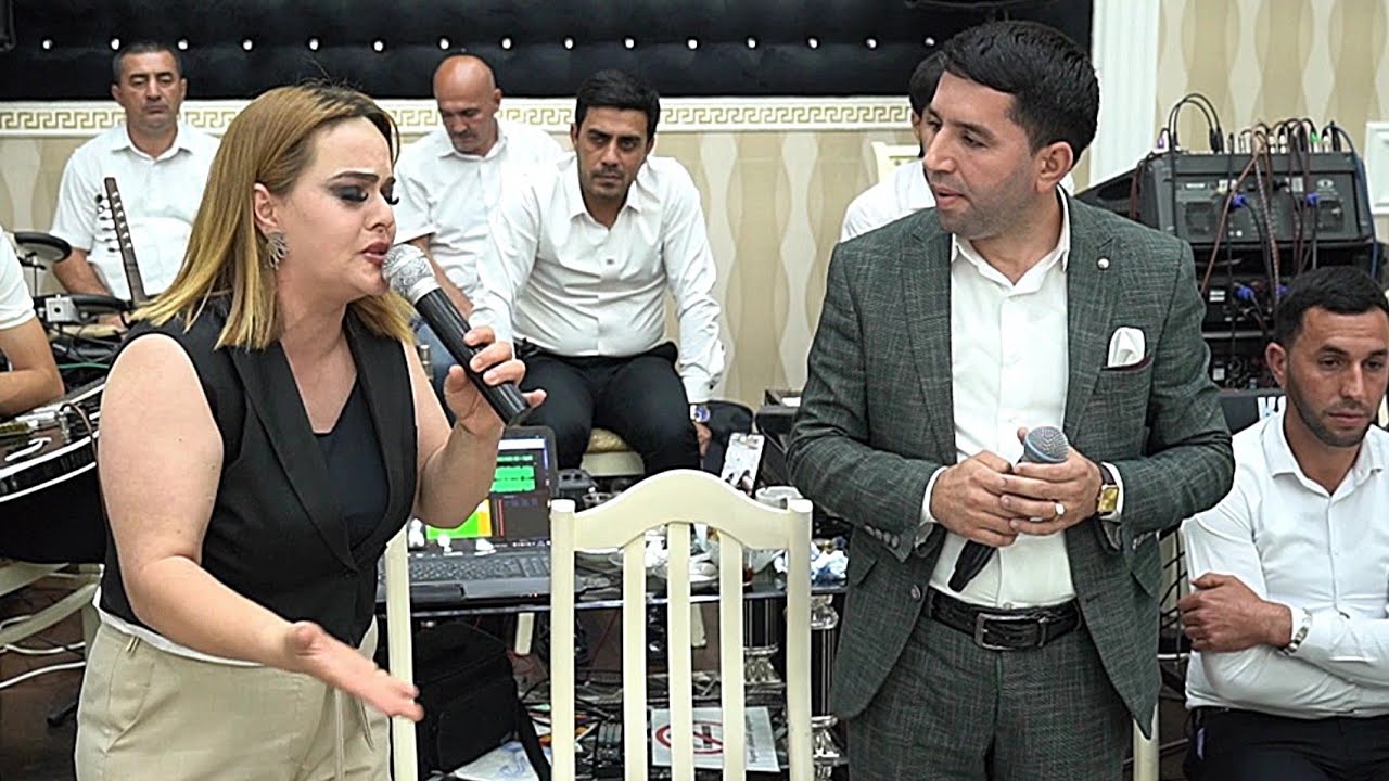 ÖZ İFALARI İLƏ TOYA GƏLƏNLƏRİ BELƏ OFSUNLADILAR  İSMAYILLI TOYU VİLAYƏT NƏRMİN VƏ OZAL