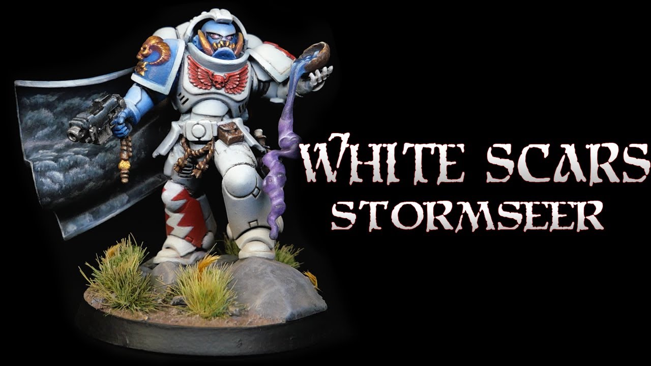 STORMSEERS And The Heart Of The White Scars Paint Lore YouTube STORMSEERS And The Heart Of The White Scars Paint Lore YouTube