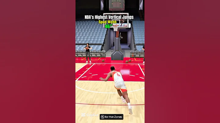 NBA’s Highest Vertical Jumps #nba #basketball #shorts #trending #nba2kmobile #nba2k25 #nba2k #2k25