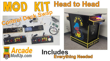 Mod Kit for Arcade1Up Head to Head